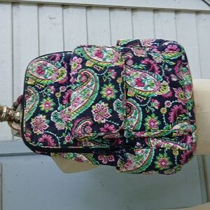Vera BRADLEY Vibrant‎ Paisley Women's Backpack. Multi-colored